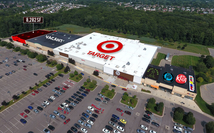 Pictures of Retail property located at 3725-3785 Carpenter Road, Ann Arbor, MI 48197 for lease - image #1