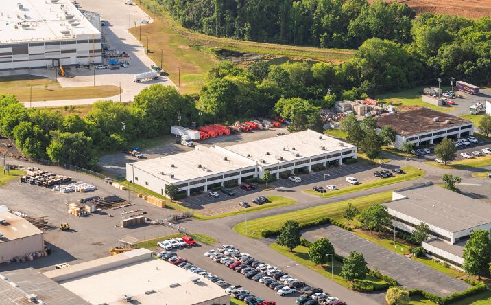 Pictures of Office, Industrial property located at 12245 Nations Ford Rd, Pineville, NC 28134 for lease - image #1