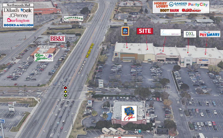 Pictures of Retail property located at 7620 Rivers Ave, Charleston, SC 29406 for lease - image #1