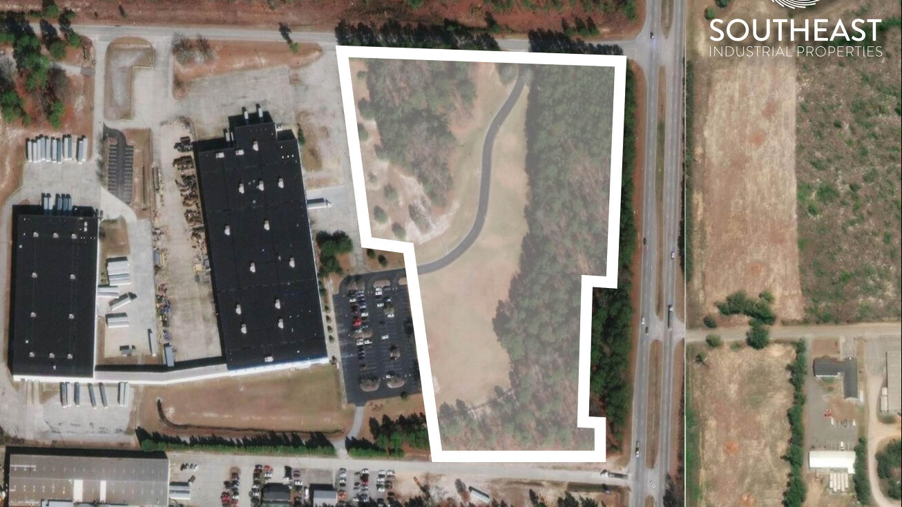 1255 Commerce Drive, Lugoff, SC 29078 Land for Lease ±12.75Acre