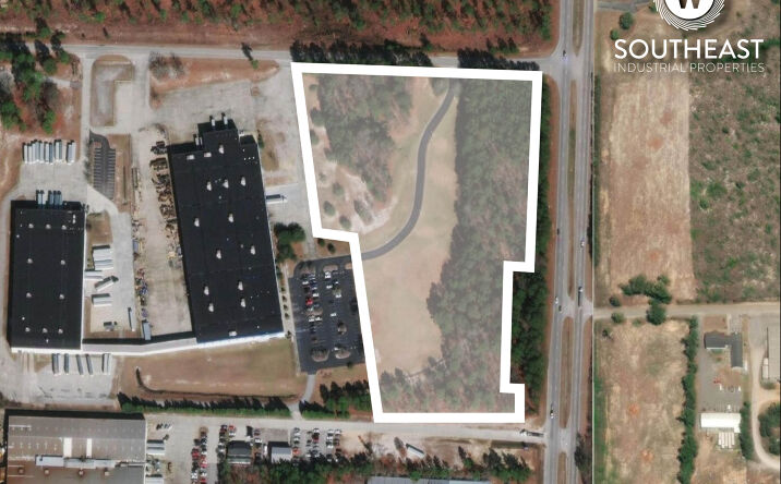 Pictures of Land property located at 1255 Commerce Dr, Lugoff, SC 29078 for lease - image #1