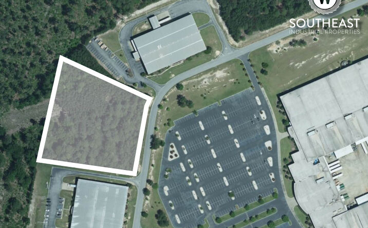 Pictures of Land property located at 1025 Technology Drive, West Columbia, SC 29170 for lease - image #1