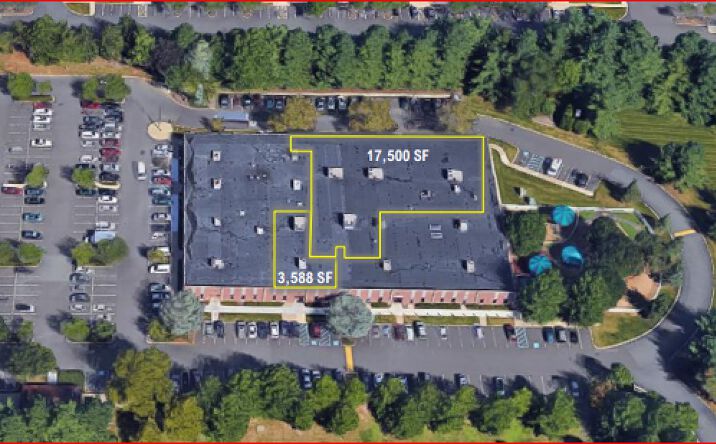 Pictures of Office property located at 707 Alexander Road, Princeton, NJ 08540 for lease - image #1