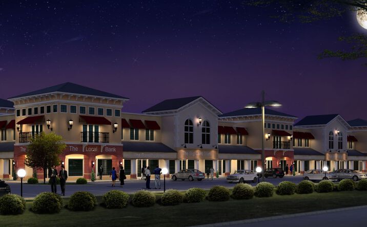Pictures of Retail, Office property located at Meadowbrook Commons on Route 130, Robbinsville, NJ 08691 for lease - image #1