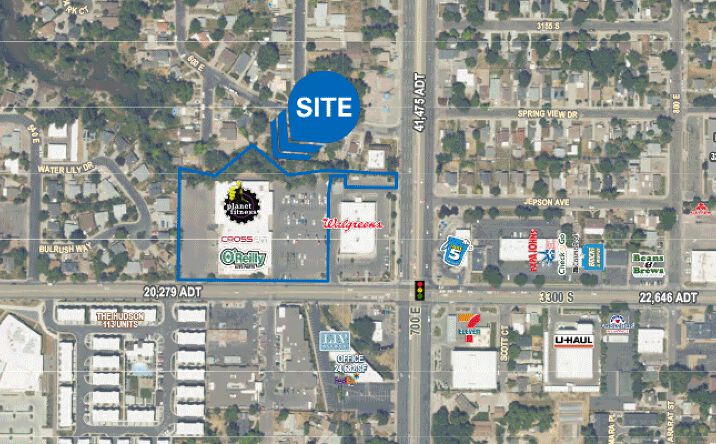 Pictures of Retail property located at 633 East 3300 South, South Salt Lake, UT 84119 for lease - image #1