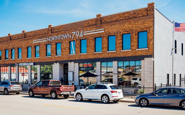 Pictures of Retail, Office property located at 794 Pine St, Muskegon, MI 49442 for lease - image #1