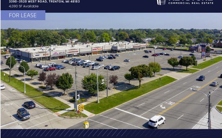 Pictures of Retail property located at 3390 West Rd, Trenton, MI 48183 for lease - image #1
