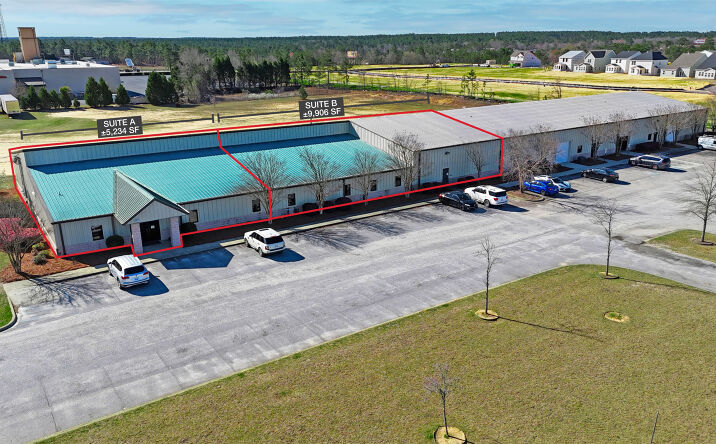 Pictures of Office, Industrial property located at 170 Pontiac Business Center Dr, Elgin, SC 29045 for lease - image #1