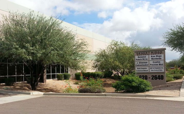 Pictures of Industrial property located at 2620-2640 East Rose Garden Lane, Phoenix, AZ 85050 for lease - image #1