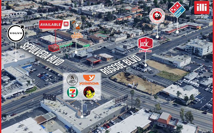 Pictures of Retail property located at 8332 Sepulveda Blvd, Los Angeles, CA 91343 for lease - image #1