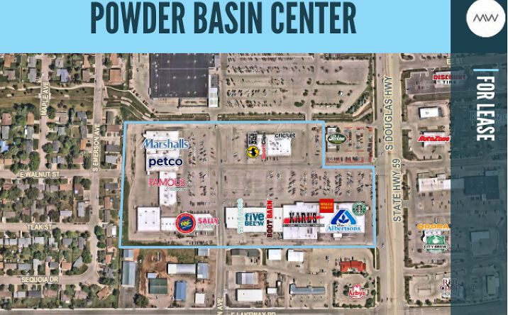 Pictures of Retail, Restaurant property located at 2510  –  2610 South Douglas Highway, Gillette, WY 82718 for sales - image #1