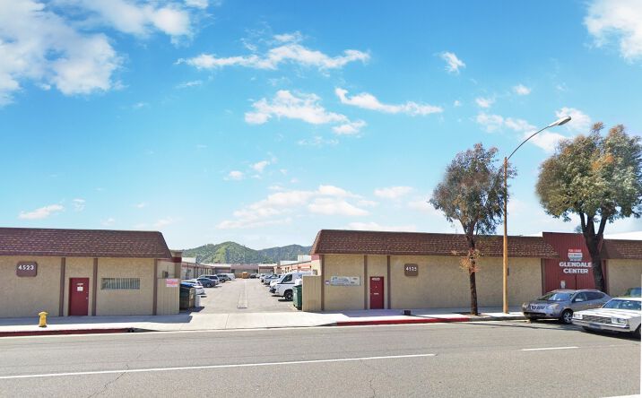 Pictures of Industrial property located at 4523 San Fernando Rd, Glendale, CA 91204 for lease - image #1