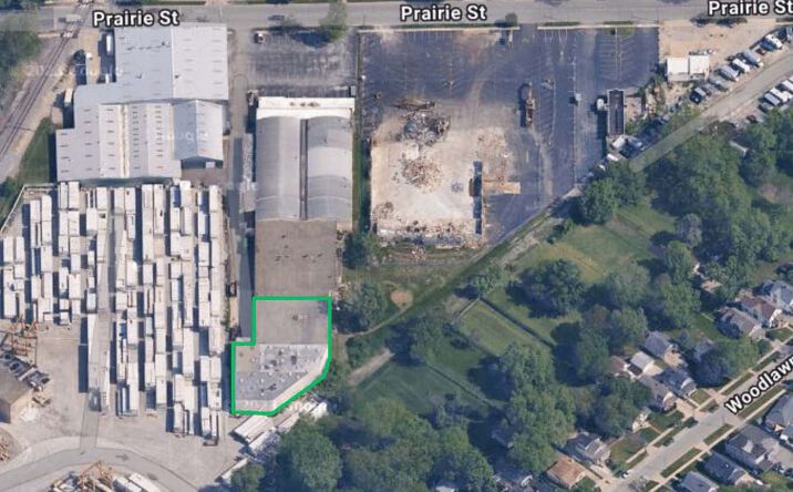 Pictures of Industrial property located at 740 Prairie St, Aurora, IL 60506 for lease - image #1