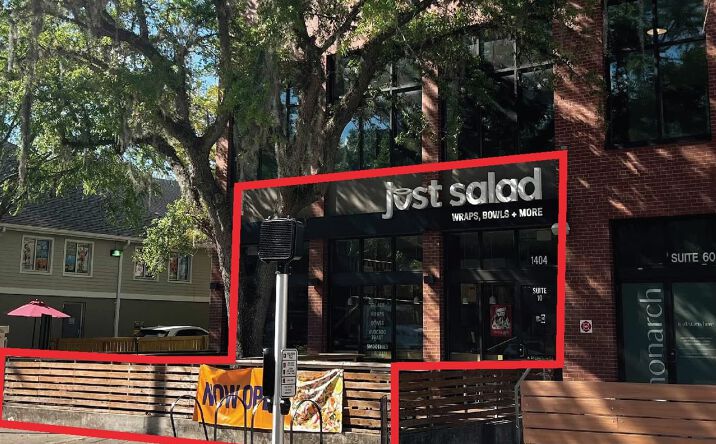 Pictures of Retail, Restaurant property located at 1404 W University Ave, Gainesville, FL 32603 for lease - image #1