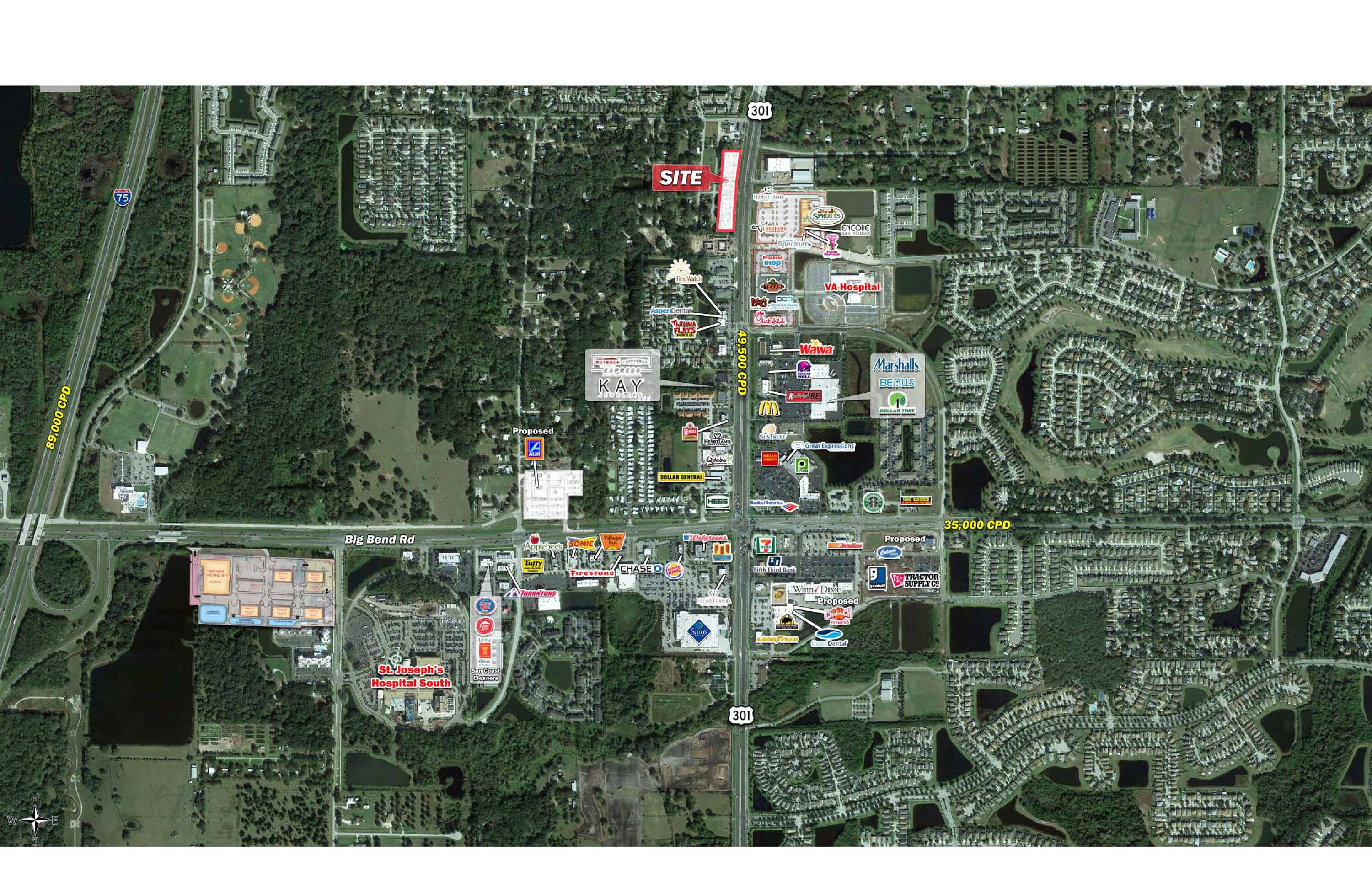 North of US 301 & Big Bend Rd, Riverview, FL 33578