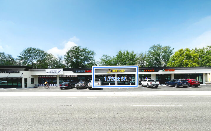 Pictures of Retail property located at 3458 West University Avenue, Gainesville, FL 32607 for lease - image #1