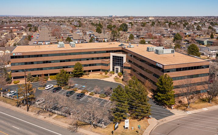 Pictures of Office property located at 2170 S Parker Rd, Denver, CO 80231 for lease - image #1