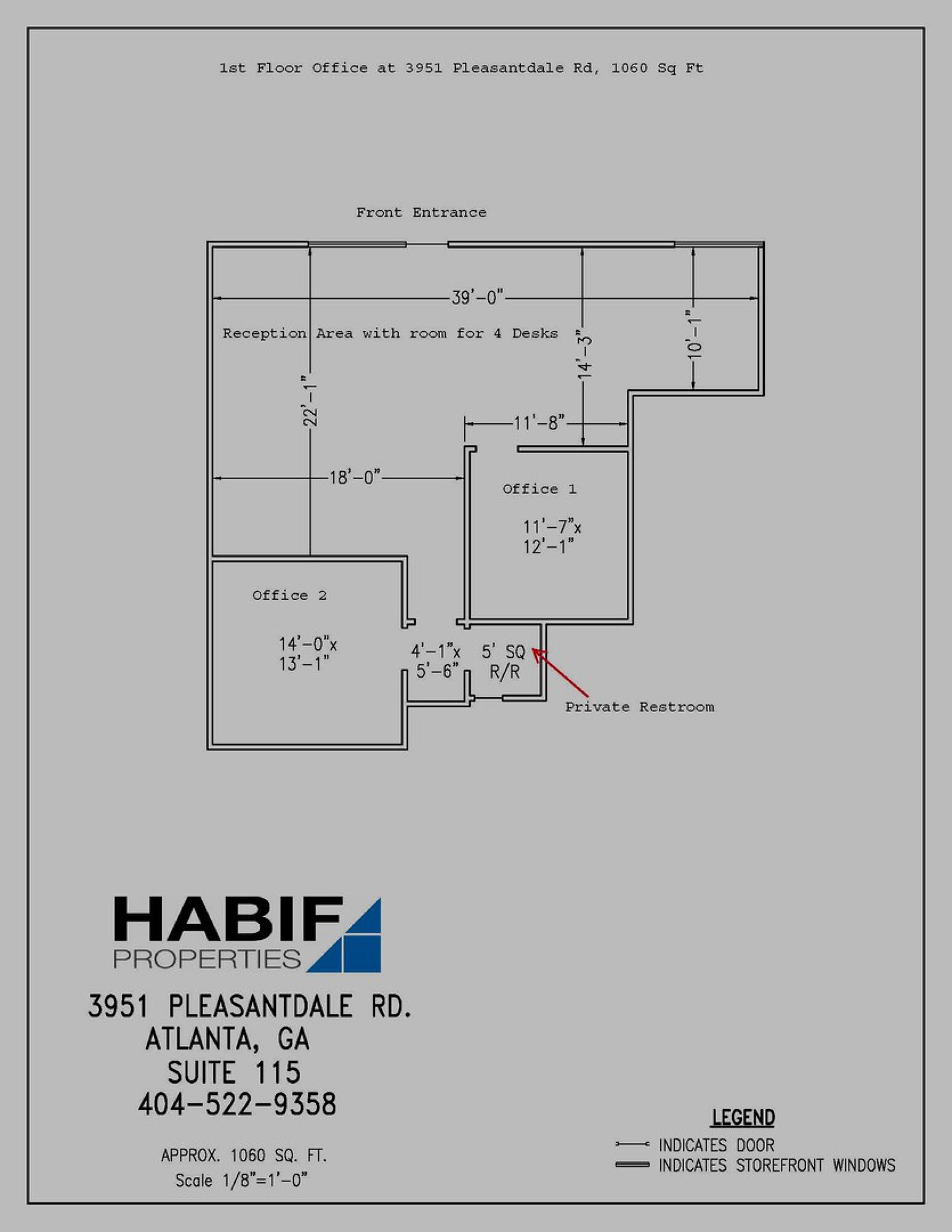 3951 Pleasantdale Rd, Atlanta, GA 30340