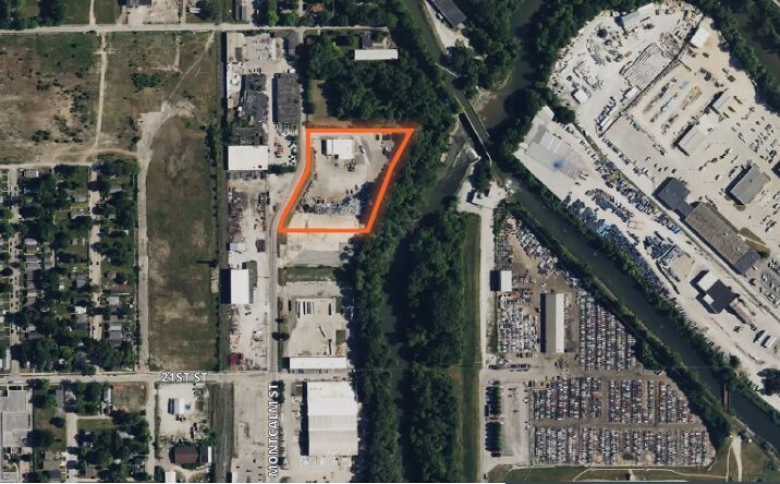 Pictures of Industrial, Land property located at 2235 Montcalm St, Indianapolis, IN 46208 for lease - image #1