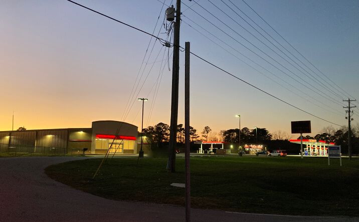 Pictures of Retail property located at 4955 Richlands Hwy, Jacksonville, NC 28540 for lease - image #1