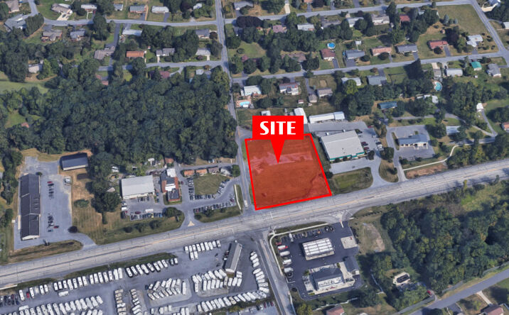 Pictures of Land property located at 7600 Allentown Blvd, Harrisburg, PA 17112 for lease - image #1