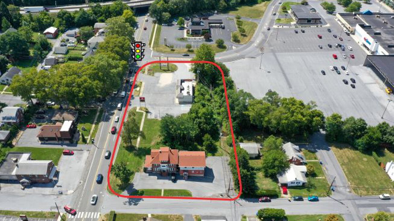 4314 Derry St Harrisburg Pa 17111 Land For Lease 4314 4316 Derry St