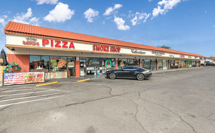 Pictures of Retail property located at 5645 South Eastern Avenue, Las Vegas, NV 89119 for lease - image #1