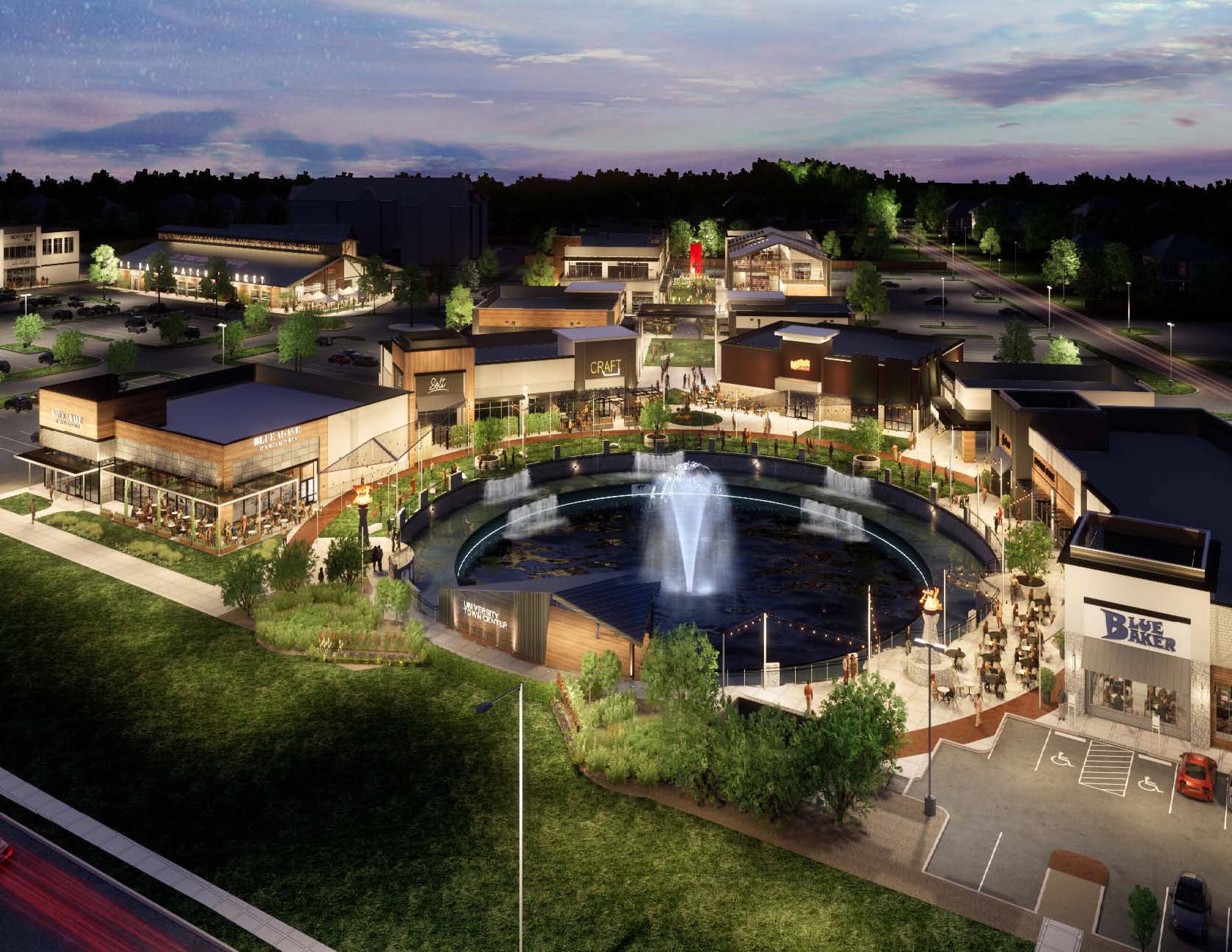 University Town Center