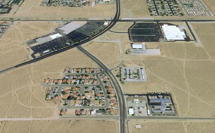 Pictures of Retail, Restaurant property located at S CHINA LAKE BLVD & COLLEGE HEIGHTS BLVD RIDGECREST, CALIFORNIA, Ridgecrest, CA 93556 for lease - image #1
