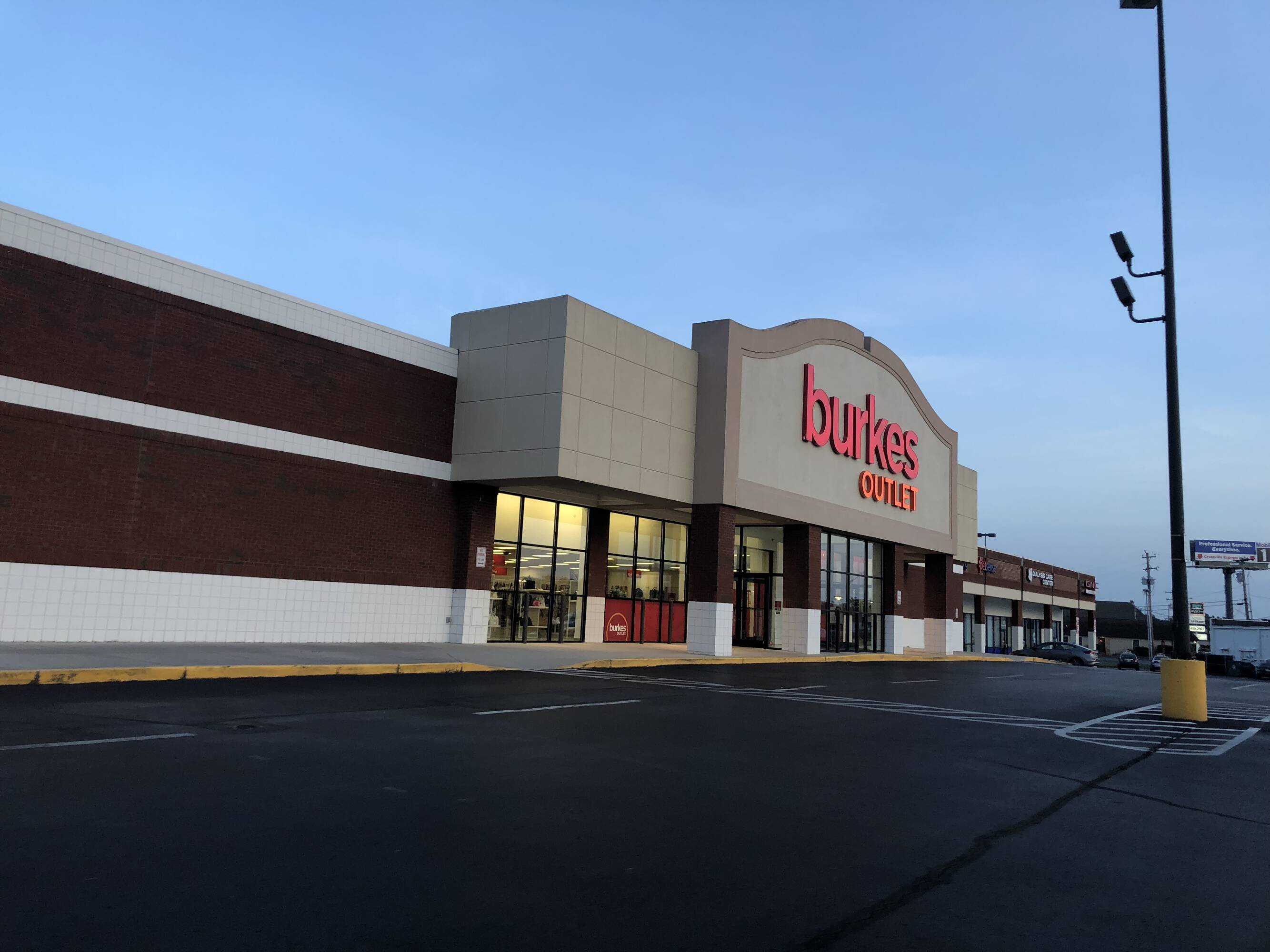 The Crossings Shopping Center on N. Main Street (US Hwy 127