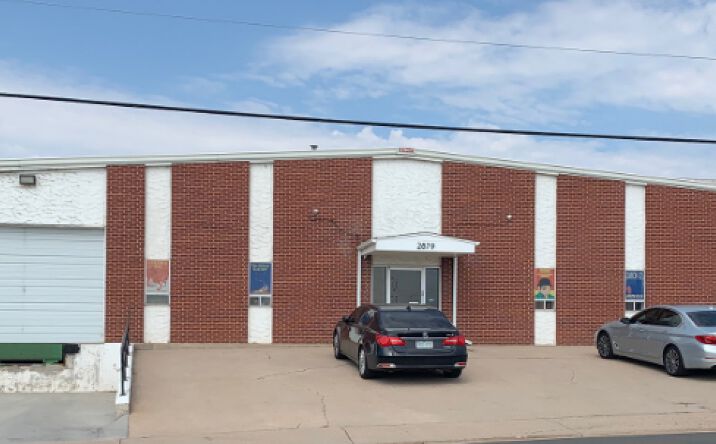 Pictures of Industrial property located at 2879 S Shoshone St, Englewood, CO 80110 for lease - image #1