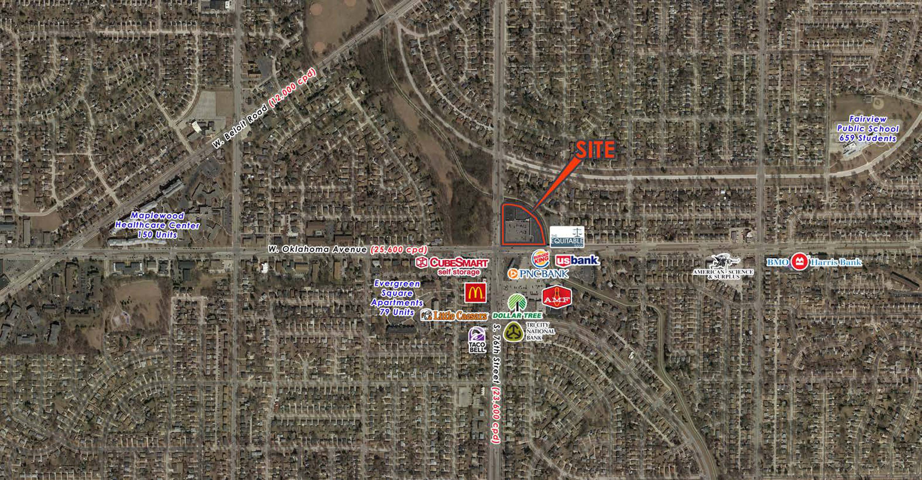 7500 W Oklahoma Avenue, West Allis, WI 53219