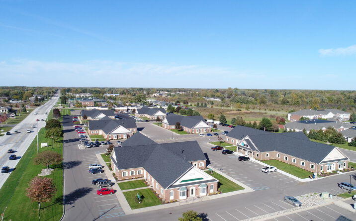 Pictures of Office property located at 1289-1311 South Linden Rd, Flint Township, MI 48532 for lease - image #1