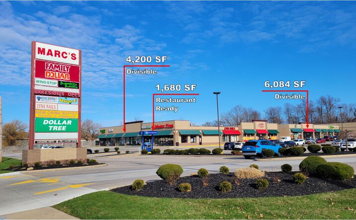Pictures of Retail property located at 5929 Andrews Rd, Mentor-On-The-Lake, OH 44060 for lease - image #1
