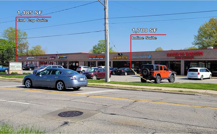 Pictures of Retail property located at 34302 Euclid Ave, Willoughby, OH 44094 for lease - image #1