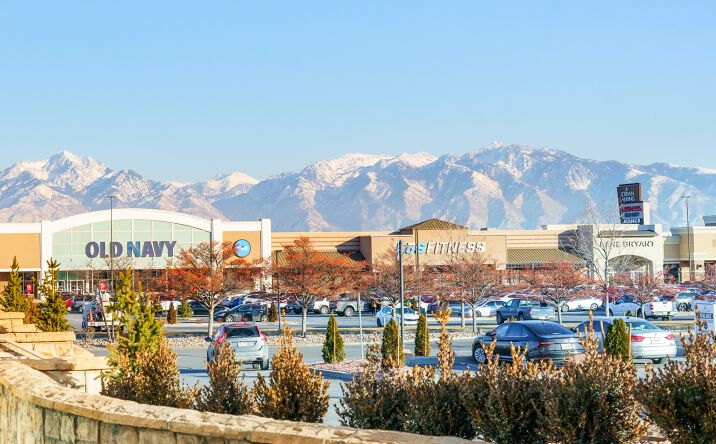Pictures of Retail property located at 7533 Plaza Center Dr, West Jordan, UT 84084 for lease - image #1