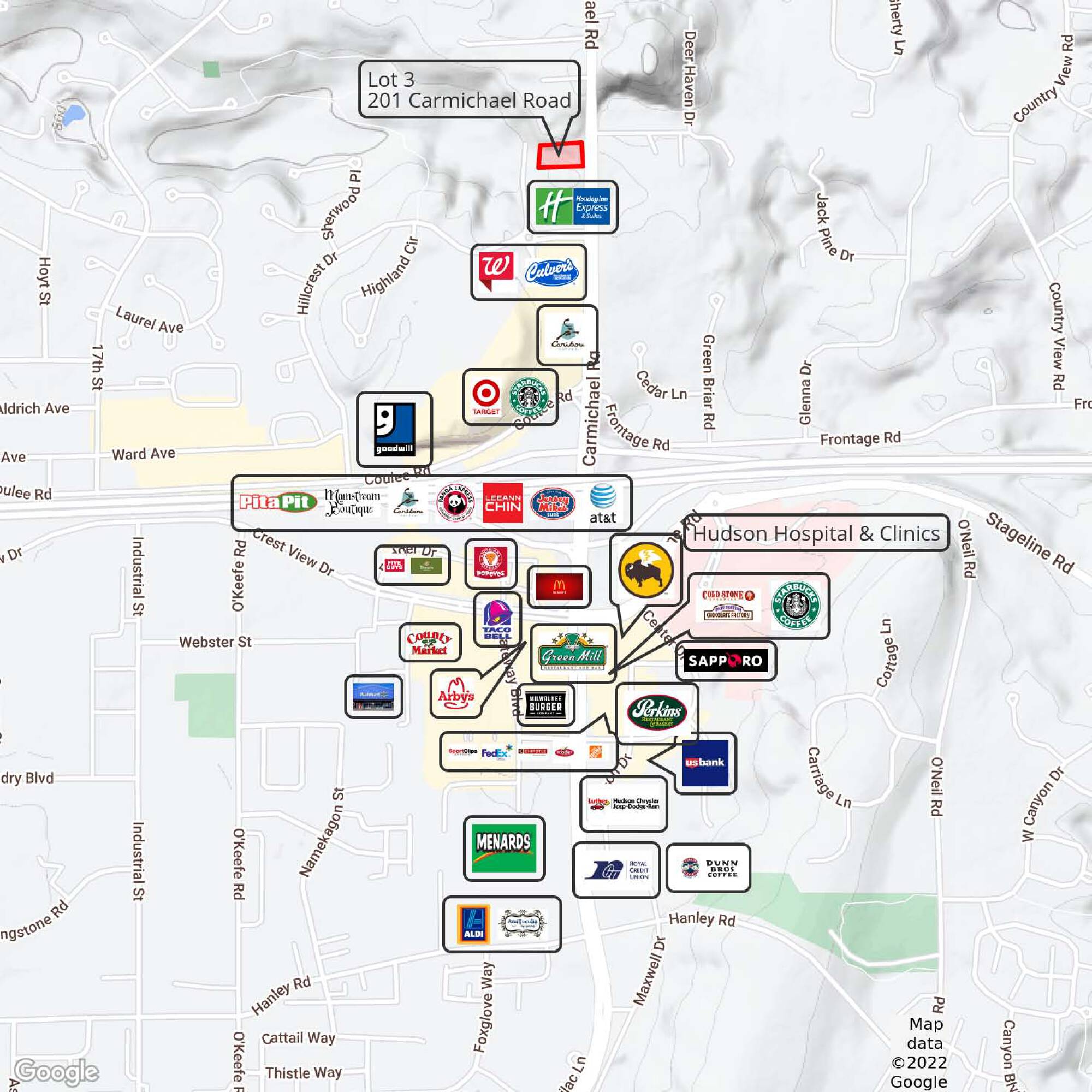 2501 Hanley Rd, Hudson, WI 54016