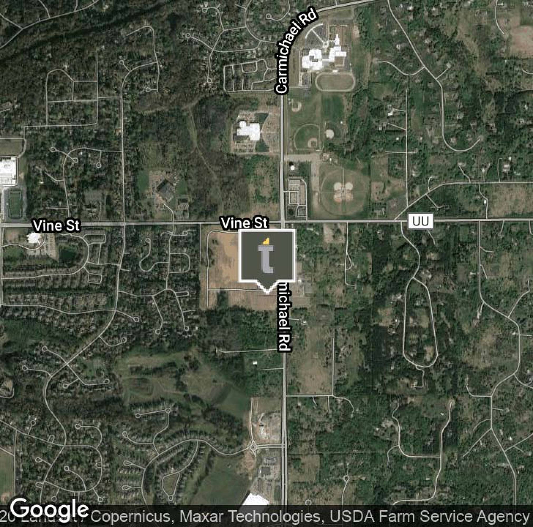 Carmichael Road and Vine Street, Hudson, WI 54016