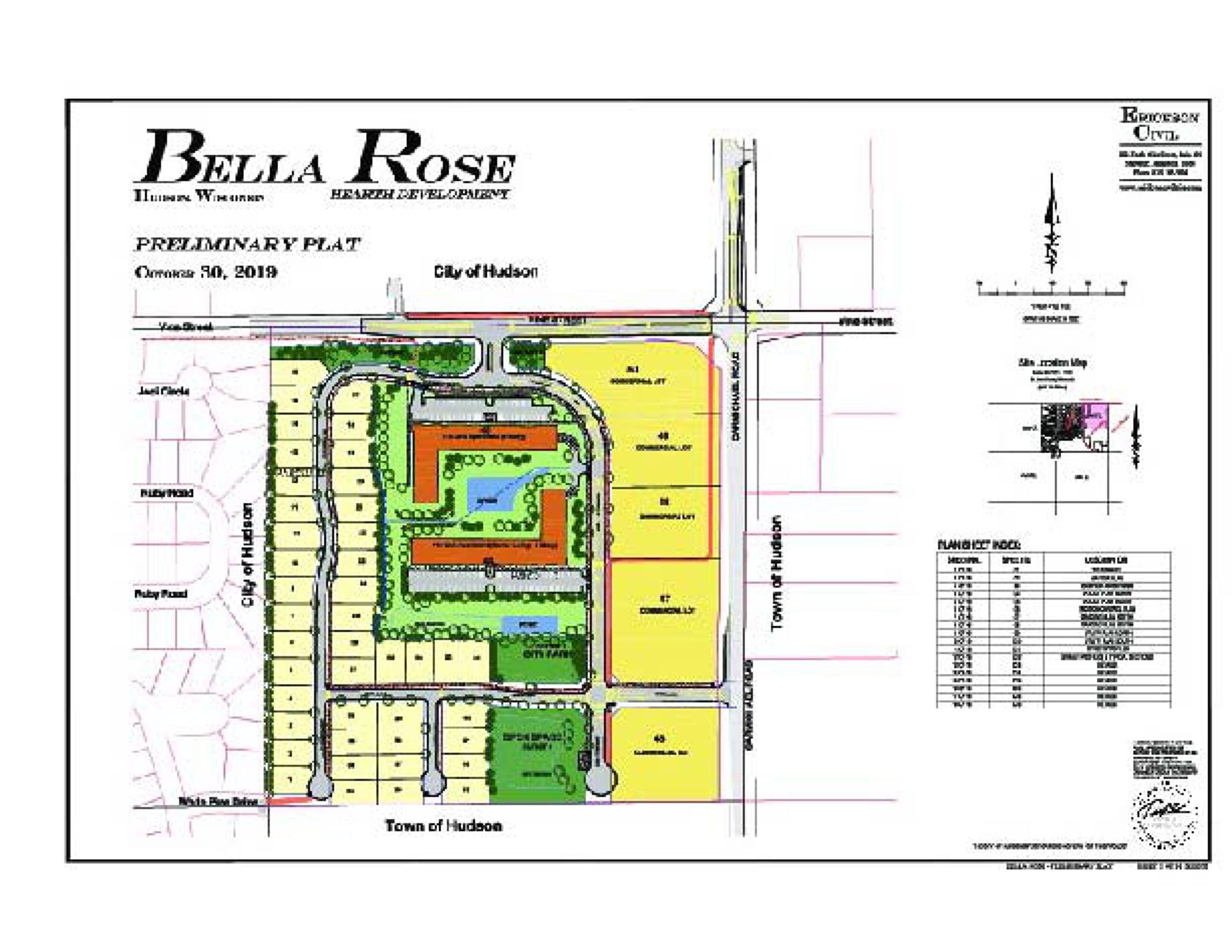 Carmichael Road and Vine Street, Hudson, WI 54016