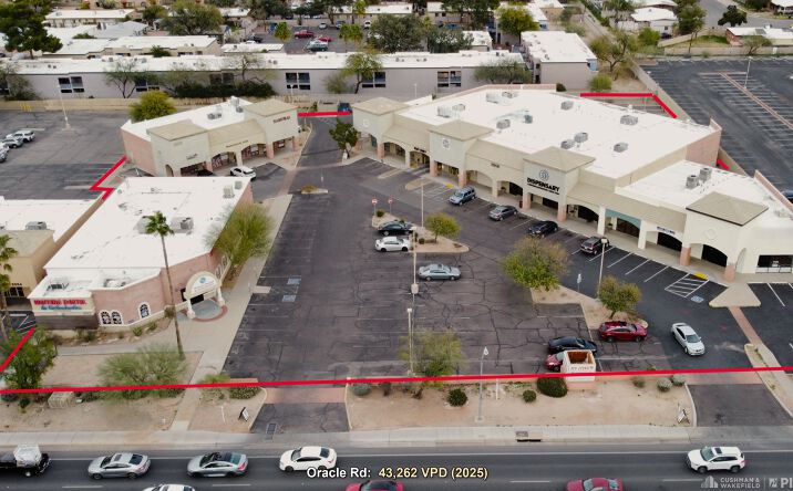 Pictures of Retail property located at 3906-3912 N. Oracle Road, Tucson, AZ 85705 for lease - image #1