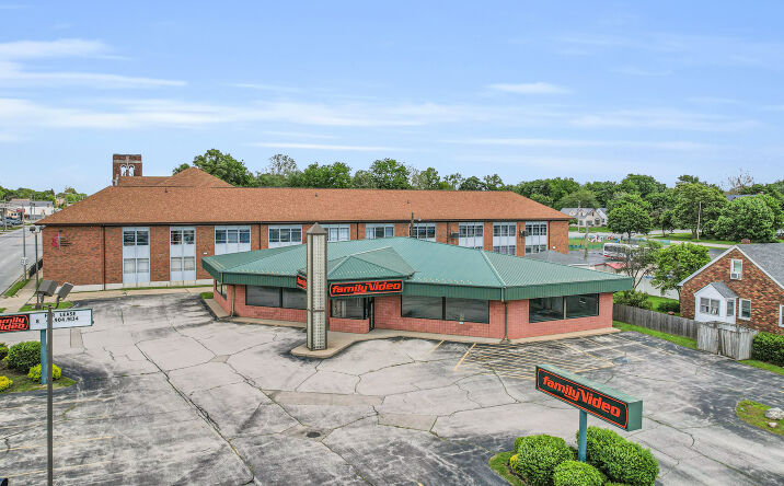 Pictures of Retail property located at 301 E Champaign Ave, Rantoul, IL 61866 for lease - image #1
