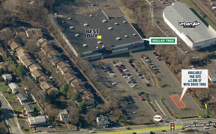 Pictures of Retail property located at 1130 Easton Rd, Willow Grove, PA 19090 for lease - image #1
