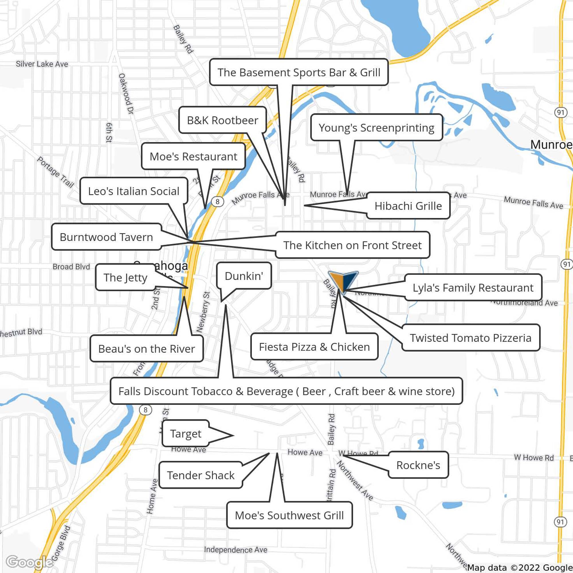 1250 Northmoreland Blvd, Cuyahoga Falls, OH 44223