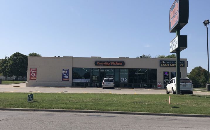 Pictures of Retail property located at 1712-14 S National Ave, Fort Scott, KS 66701 for lease - image #1