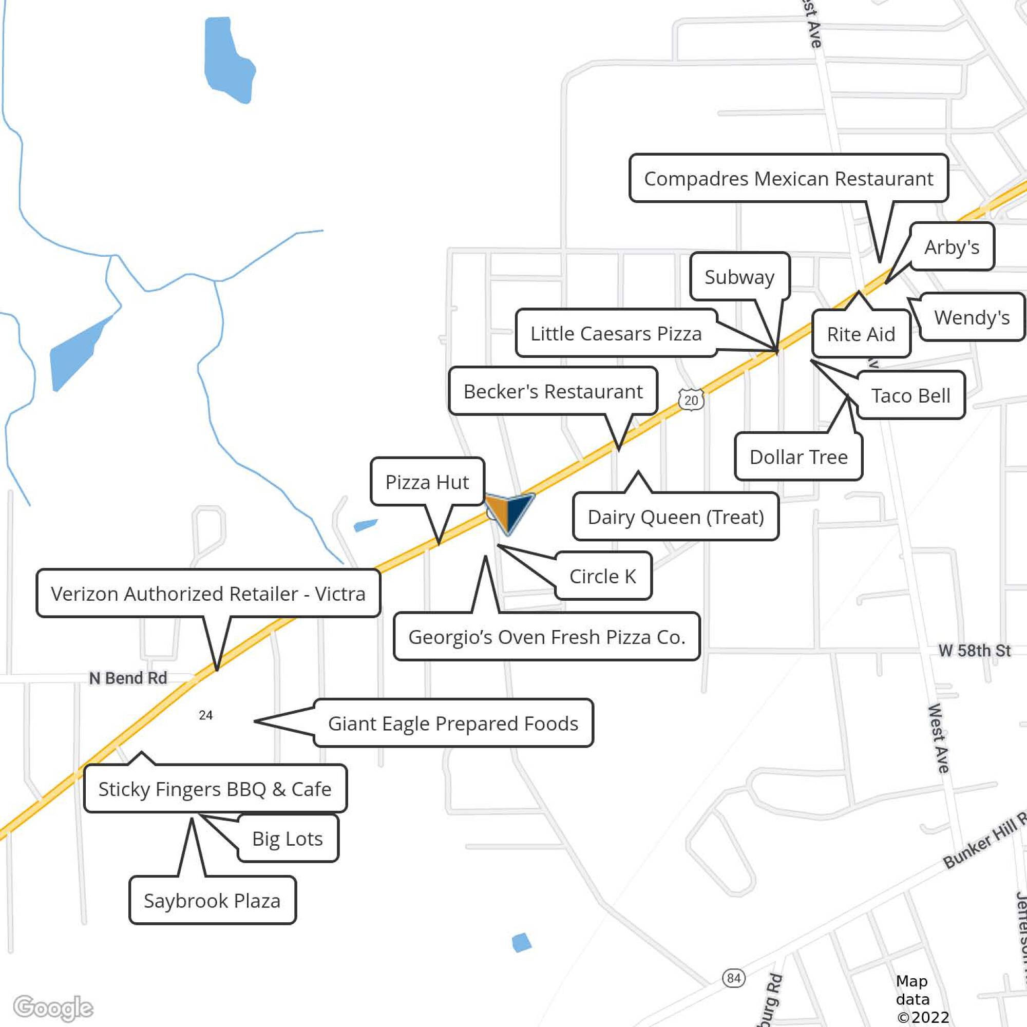 1818 W Prospect Rd, Ashtabula, OH 44004