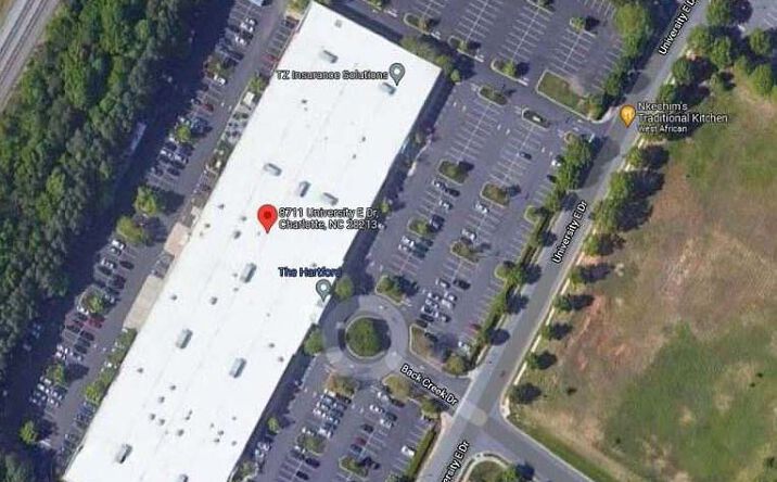 Pictures of Office property located at 8711 University E Dr, Charlotte, NC 28213 for lease - image #1