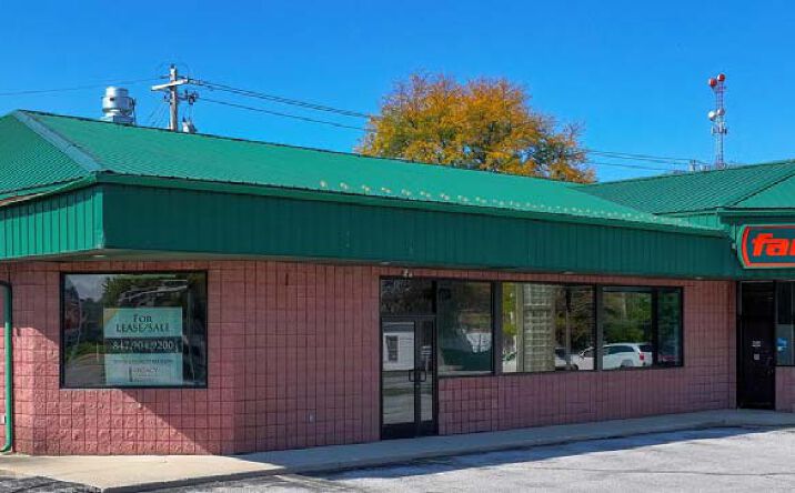 Pictures of Retail property located at 405 N. Line St, Columbia City, IN 46725 for lease - image #1