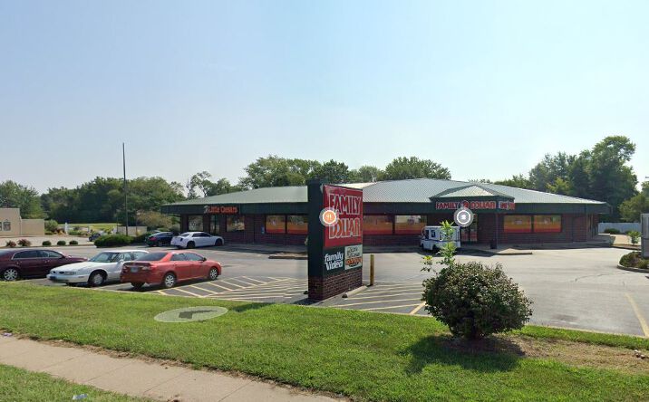 Pictures of Retail property located at 350 Howdershell Rd, Florissant, MO 63031 for lease - image #1