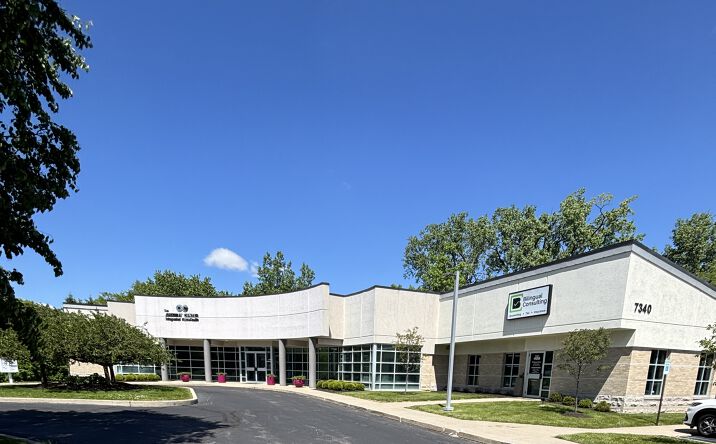 Pictures of Office property located at 7340 Crossing Pl, Fishers, IN 46038 for lease - image #1