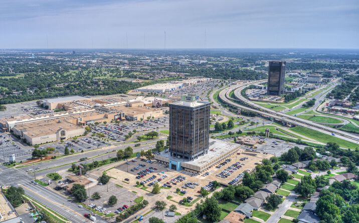 Pictures of Retail, Office property located at 1900 Northwest Expy, Oklahoma City, OK 73118 for lease - image #1